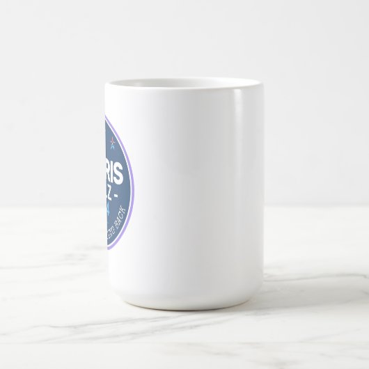 Harris Walz 2024 Wir gehen nicht zurück Kaffeetasse (Mittel)