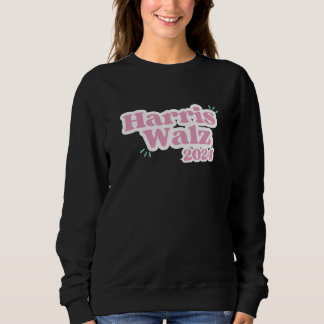 Harris Walz 2024 Women's Sweatshirt