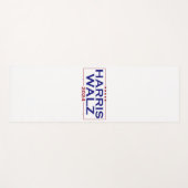 Harris Walz 2024 Yogamatte (Vorderseite (Horizontal))