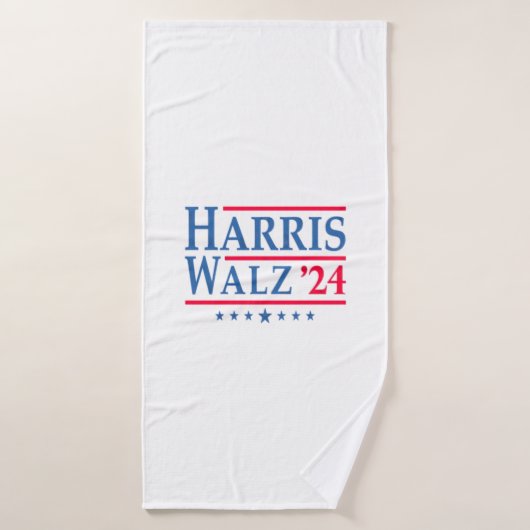 Harris Walz 24 Badehandtuch (Badehandtuch)