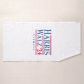 Harris Walz 24 Badehandtuch (Badehandtuch)