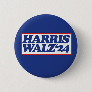 Harris Walz '24 Button