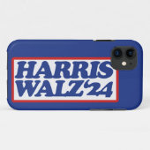 Harris Walz '24 Case-Mate iPhone Hülle (Rückseite (Horizontal))