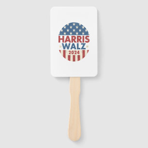 HARRIS WALZ 24 DEMOKRATIE 2024 FÄCHER