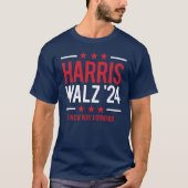 Harris Walz '24 - Ein neuer Weg nach vorn T-Shirt (Vorderseite)