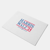 Harris Walz 24 Fußmatte (Schrägansicht)