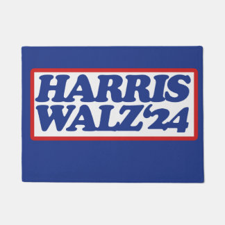 Harris Walz '24 Fußmatte