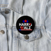 Harris Walz 24 Harry Balz 2024 Meme Democratics Button (Beispiel)