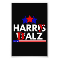 Harris Walz 24 Harry Balz 2024 Meme Democratics