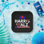 Harris Walz 24 Harry Balz 2024 Meme Democratics Pappteller (Party)