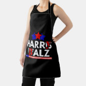 Harris Walz 24 Harry Balz 2024 Meme Democratics Schürze (InSitu)