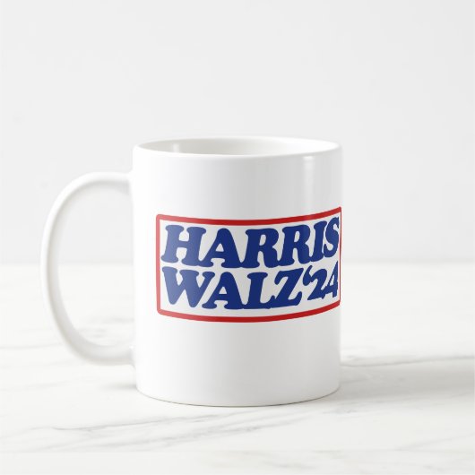 Harris Walz '24 Kaffeetasse (Links)