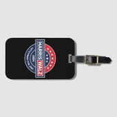 Harris Walz 24 Kamala Harris Frau Präsidentin 2024 Gepäckanhänger (Vorderseite (Horizontal))