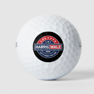 Harris Walz 24 Kamala Harris Frau Präsidentin 2024 Golfball