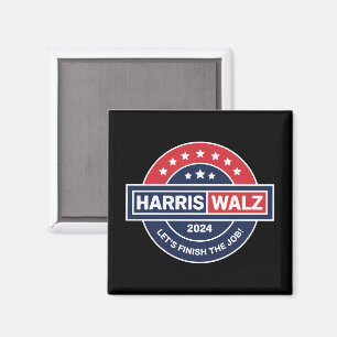 Harris Walz 24 Kamala Harris Frau Präsidentin 2024 Magnet
