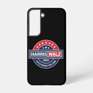 Harris Walz 24 Kamala Harris Frau Präsidentin 2024 Samsung Galaxy Hülle