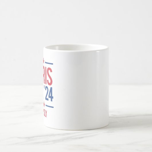 Harris Walz '24 - offensichtlich Kaffeetasse (Mittel)