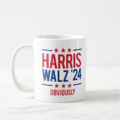 Harris Walz '24 - offensichtlich Kaffeetasse (Links)