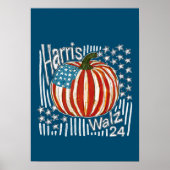 Harris Walz 24 Poster (Vorne)