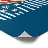 Harris Walz 24 Poster (Ecke)