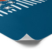Harris Walz 24 Poster (Ecke)