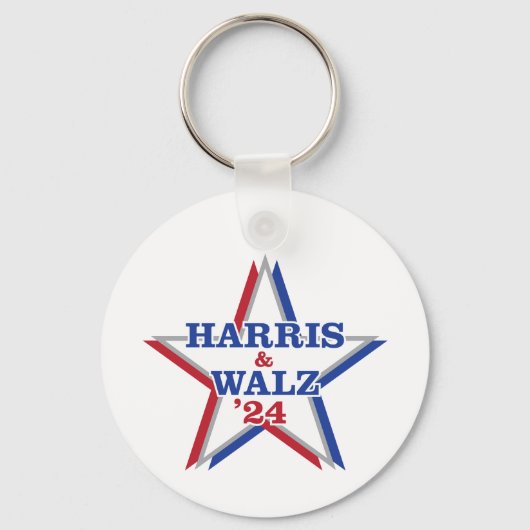 HARRIS & WALZ '24 Schlüsselanhänger (Vorderseite)