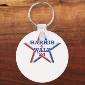 HARRIS & WALZ '24 Schlüsselanhänger (Rückseite)