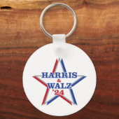 HARRIS & WALZ '24 Schlüsselanhänger (Vorderseite)