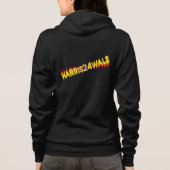 Harris Walz 24 Special Hoodie (Rückseite)