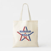 HARRIS & WALZ '24 Tote Bag Tragetasche (Rückseite)