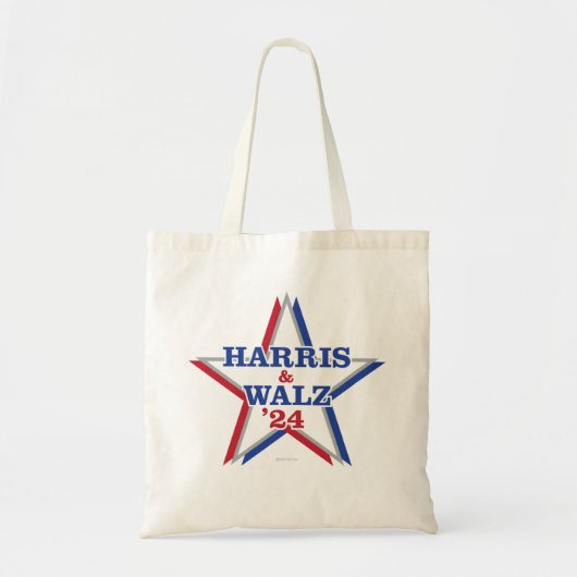 HARRIS & WALZ '24 Tote Bag Tragetasche (Vorne)