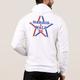 HARRIS & WALZ '24 - Zip-Vorderhoodie Hoodie