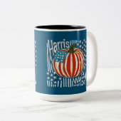 Harris Walz 24 Zweifarbige Tasse (VorderseiteRechts)