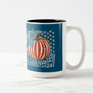 Harris Walz 24 Zweifarbige Tasse