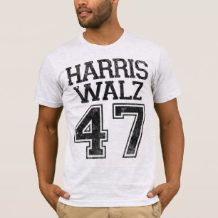 Harris Walz 47. Präsident Vintag T-Shirt