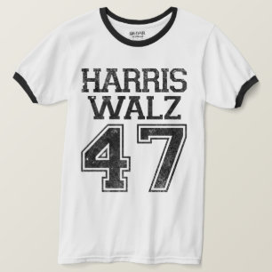 Harris Walz 47. Präsident Vintage T-Shirt