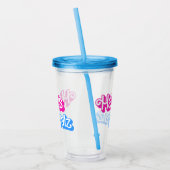 Harris Walz Acryltrinkbecher (Links)