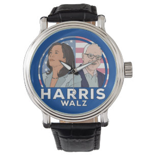 Harris Walz Armbanduhr