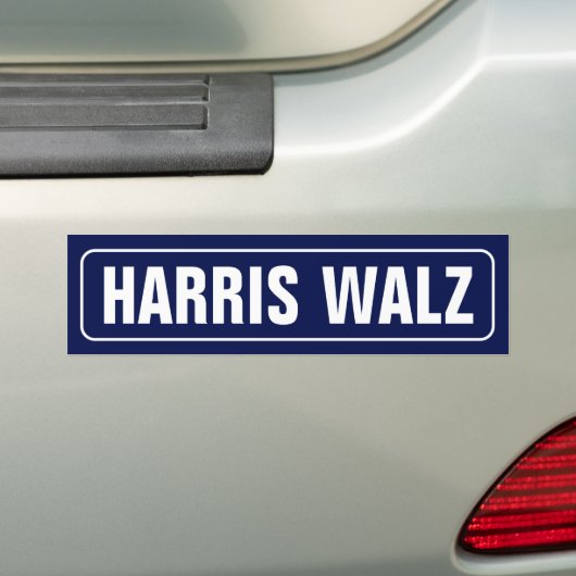 Harris-Walz Autoaufkleber (Auf Auto)