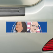 Harris Walz Autoaufkleber (Auf Auto)