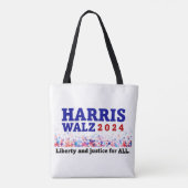 Harris Walz Bag Tasche (Rückseite)