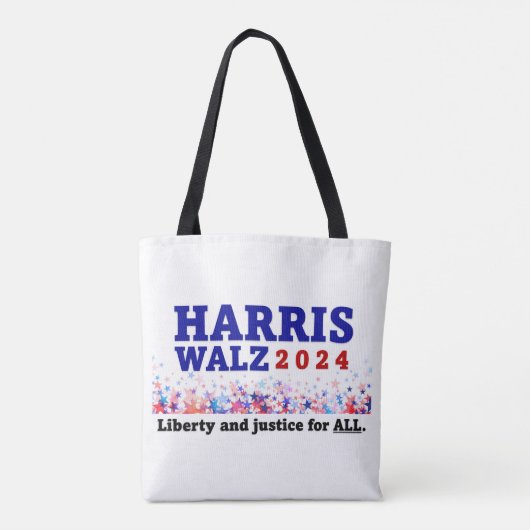 Harris Walz Bag Tasche (Rückseite)