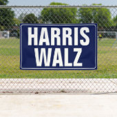 Harris-Walz Banner (Insitu)