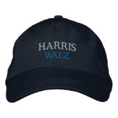 HARRIS WALZ BASEBALL HAT BESTICKTE BASEBALLKAPPE (Vorderseite)