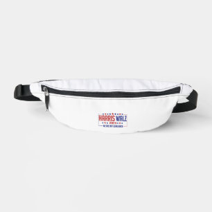 Harris Walz Bauchtasche