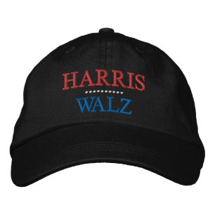 Harris Walz Bestickte Baseballkappe
