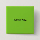 Harris / Walz Brat Summer Button (Vorderseite)