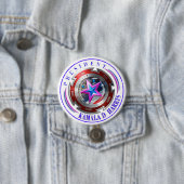 Harris-Walz-Briefmarke-Schild Button (Beispiel)