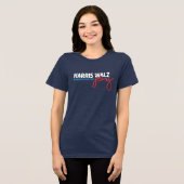 Harris Walz bringt Joy Women's Shirt zurück (Vorderseite voll)