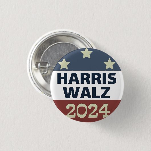 HARRIS WALZ BUTTON (Vorne & Hinten)